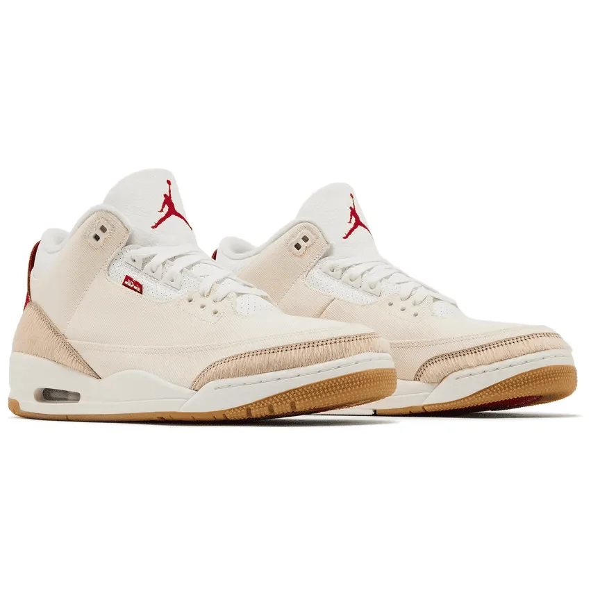 Air Jordan 3 Retro Levi's Lunar New Year alternate view