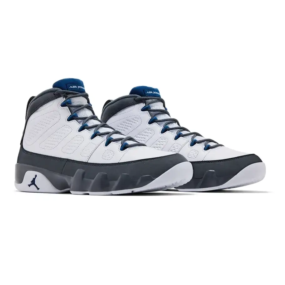 Air Jordan 9 Retro - French Blue / Flint Grey OG alternate view