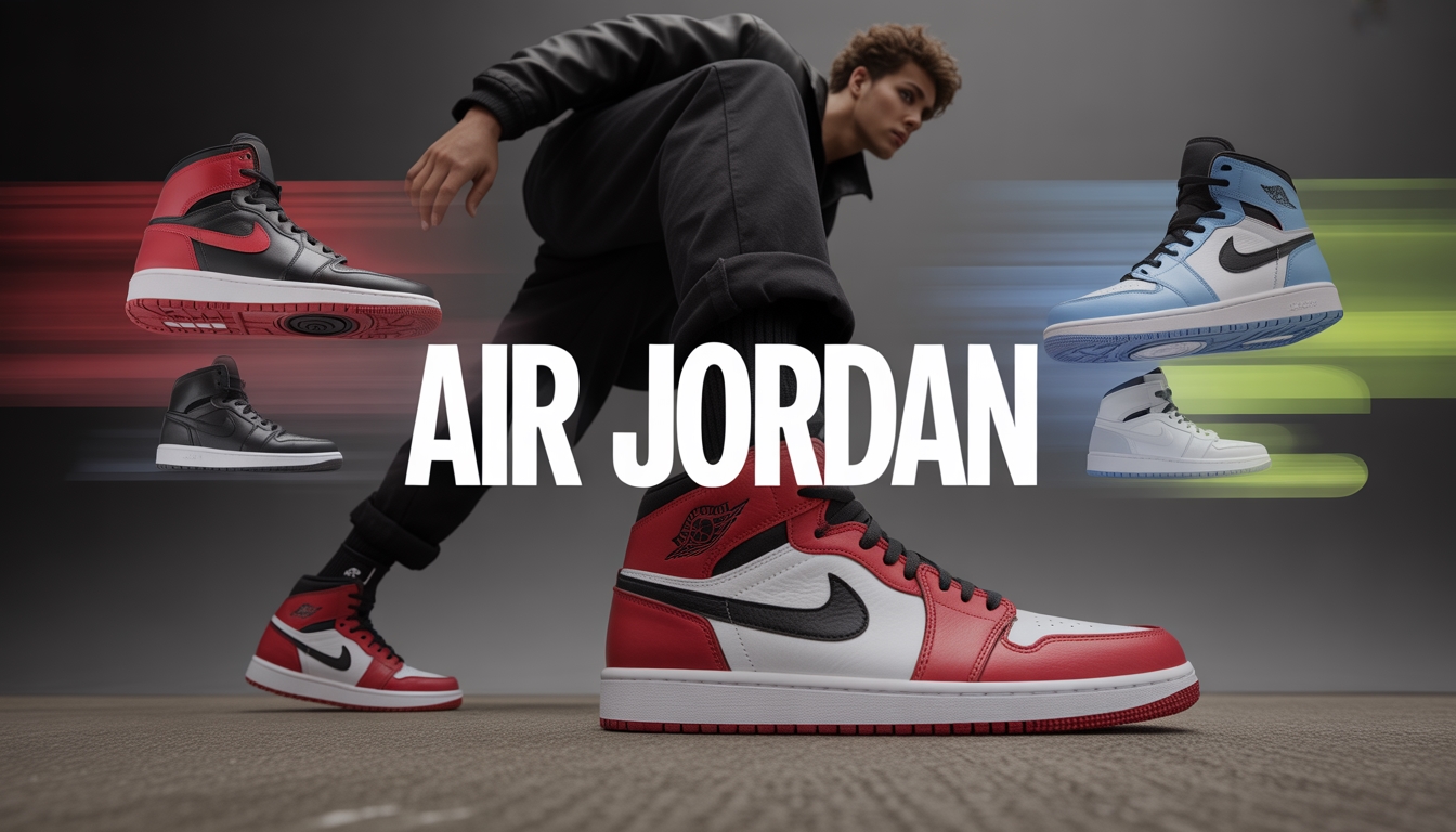 Shop the latest Air Jordan sneaker collection - iconic silhouettes and new releases